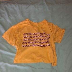 crop top